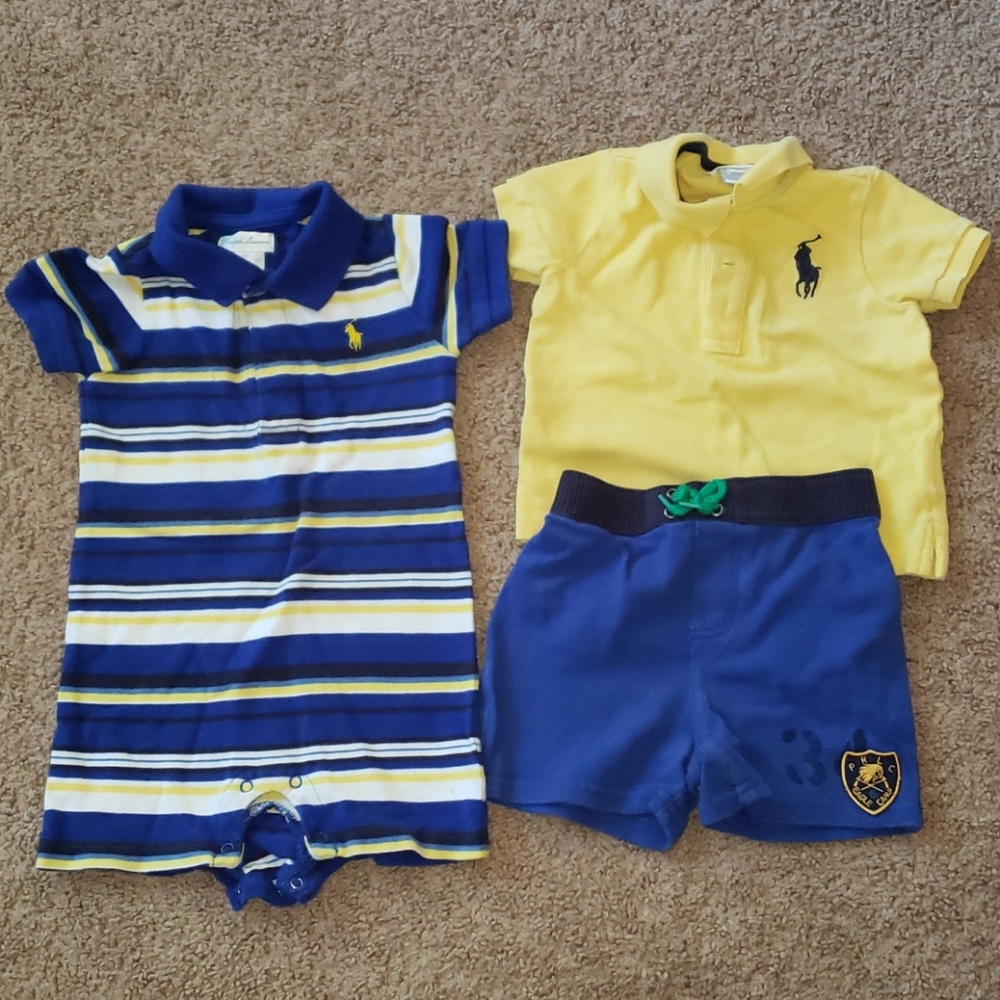 9months Rapph Lauren clothes